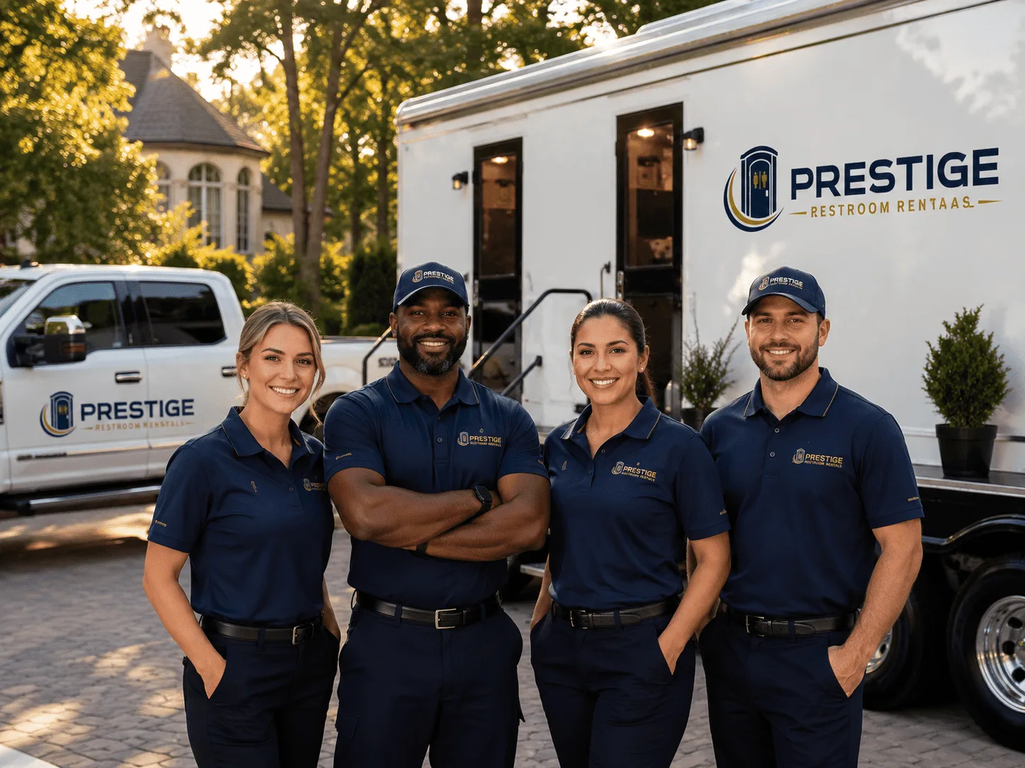Trusted Luxury Portable Restrooms company in Renville, MN